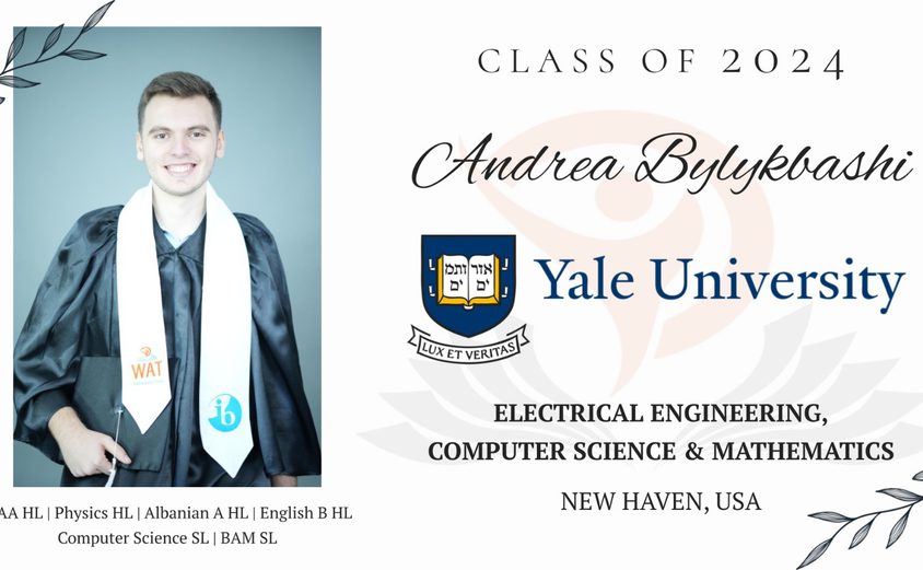 Andrea B uni destination