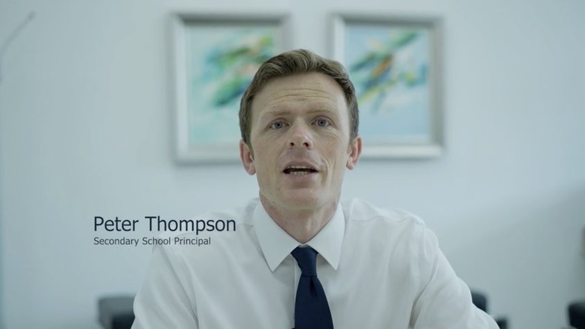 Scholarship video cover