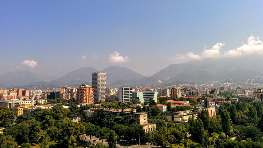 Tirana, Albania