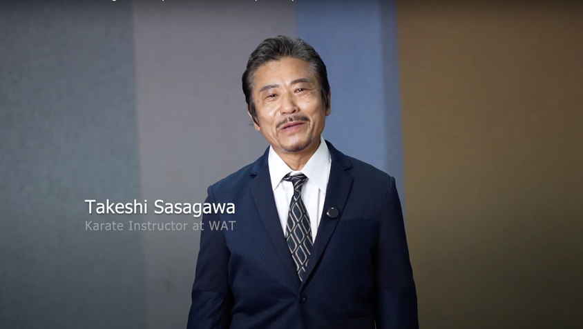 WAT Karate Club vid