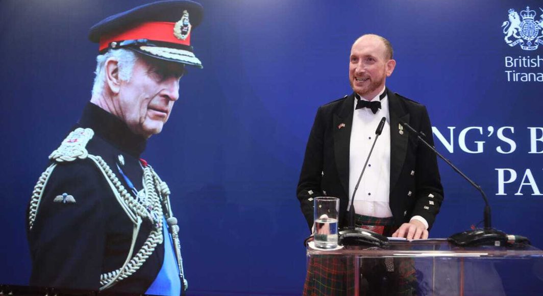 Kings birthday party tirana 2024